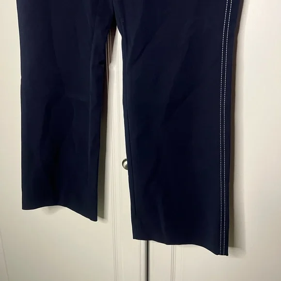 Banana Republic Crop Flare Everywhere Contrast Stitch Pant - Picture 4 of 10